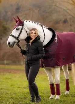 LeMieux Fleece Rug - Rioja 5 LeMieux Fleece Rug - Rioja -Equestrian Equipment Shop lmfleecerugrioja3rdy