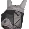 Gladiator Half Fly Mask - Black/Grey