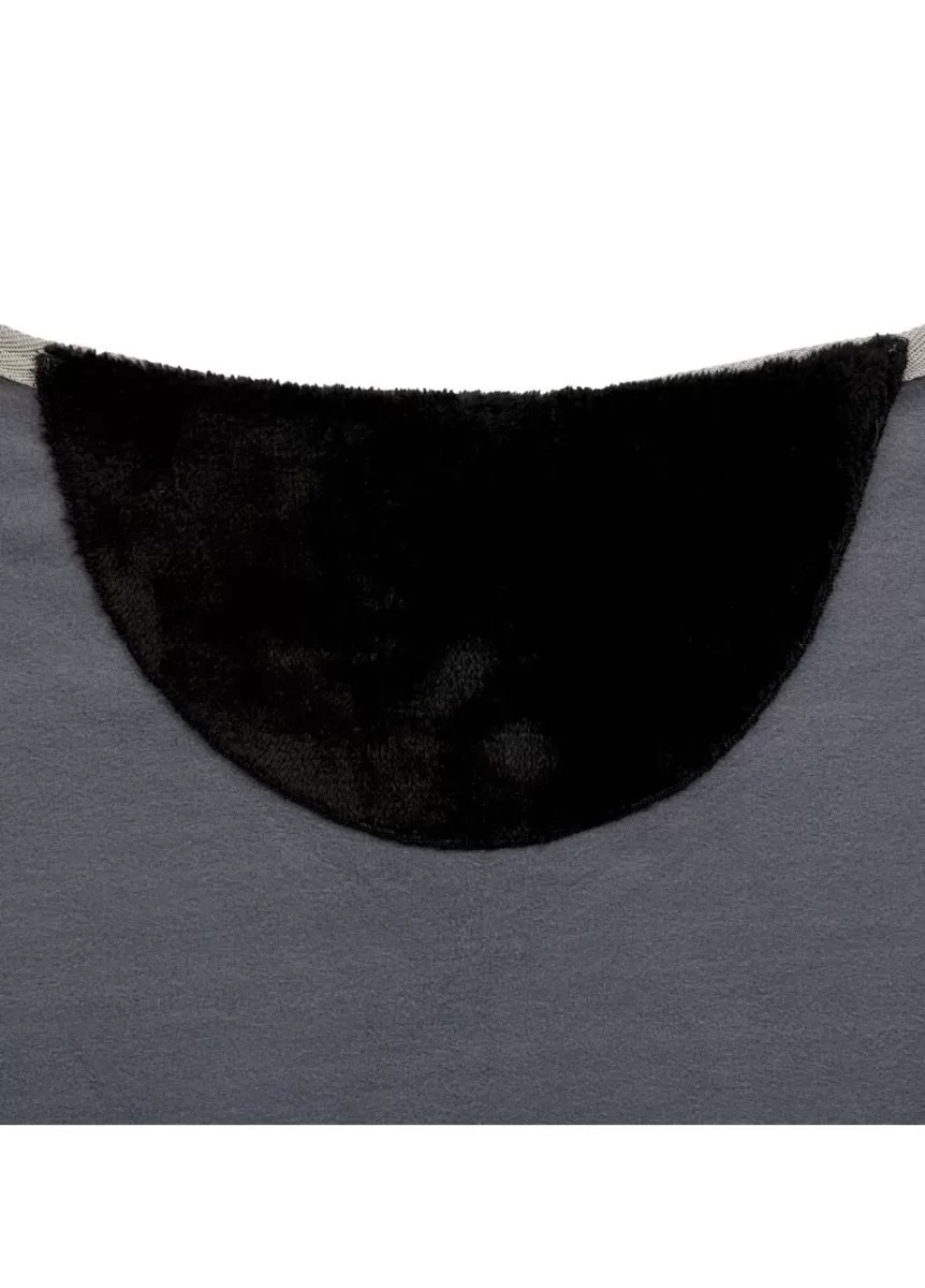 LeMieux Arika Jersey-Tek Fleece Rug - Grey 5 LeMieux Arika Jersey-Tek Fleece Rug - Grey - Image 5