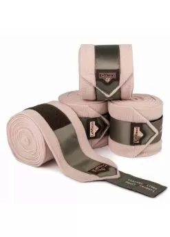 LeMieux Loire Polo Bandages - Rosé