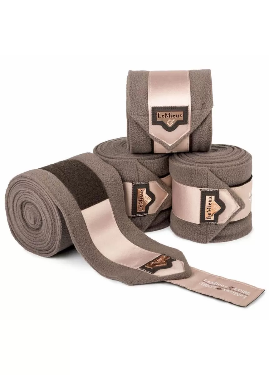 LeMieux Loire Polo Bandages - Truffle 1 LeMieux Loire Polo Bandages - Truffle