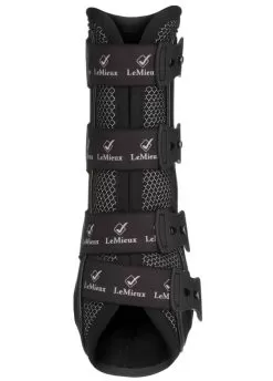 LeMieux Ultra Mesh Snug Boot (Pair) - Black -Equestrian Equipment Shop lmultrameshbootblack5rdy