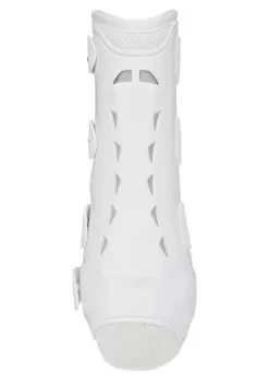 LeMieux Ultra Mesh Snug Boot (Pair) - White -Equestrian Equipment Shop lmultrameshbootwhite3rdy