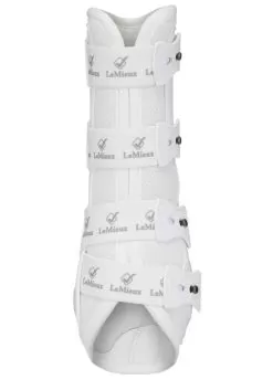 LeMieux Ultra Mesh Snug Boot (Pair) - White -Equestrian Equipment Shop lmultrameshbootwhite5rdy