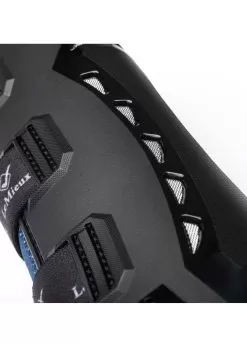 Lemieux Ultra Mesh Snug Boot (Pair) - Navy -Equestrian Equipment Shop lmultrameshsnugbootnavy5rdy