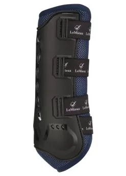 Lemieux Ultra Mesh Snug Boot (Pair) - Navy -Equestrian Equipment Shop lmultrameshsnugbootnavy9rdy