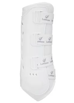 LeMieux Ultra Mesh Snug Boot (Pair) - White -Equestrian Equipment Shop lmultrameshwhite4rdy