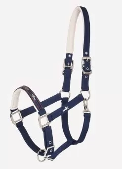 Schockemohle Memphis Style Headcollar - Blue Nights