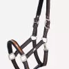 Schockemohle Memphis Style Headcollar - Blue Nights/Amber Stripe