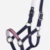 Schockemohle Memphis Style Headcollar - Midnight Blue