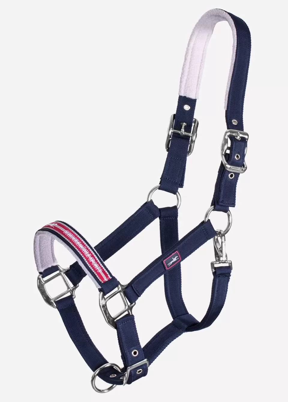 Schockemohle Memphis Style Headcollar - Midnight Blue 1 Schockemohle Memphis Style Headcollar - Midnight Blue