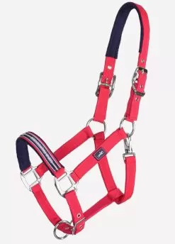 Schockemohle Memphis Style Headcollar - Strawberry