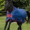 Amigo Mio Medium Turnout - Dark Blue/Red