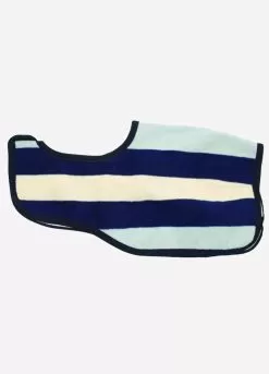 Rambo Fleece Competition Sheet - Navy Stripe 5 Rambo Fleece Competition Sheet - Navy Stripe -Equestrian Equipment Shop newmarket xsheet blue