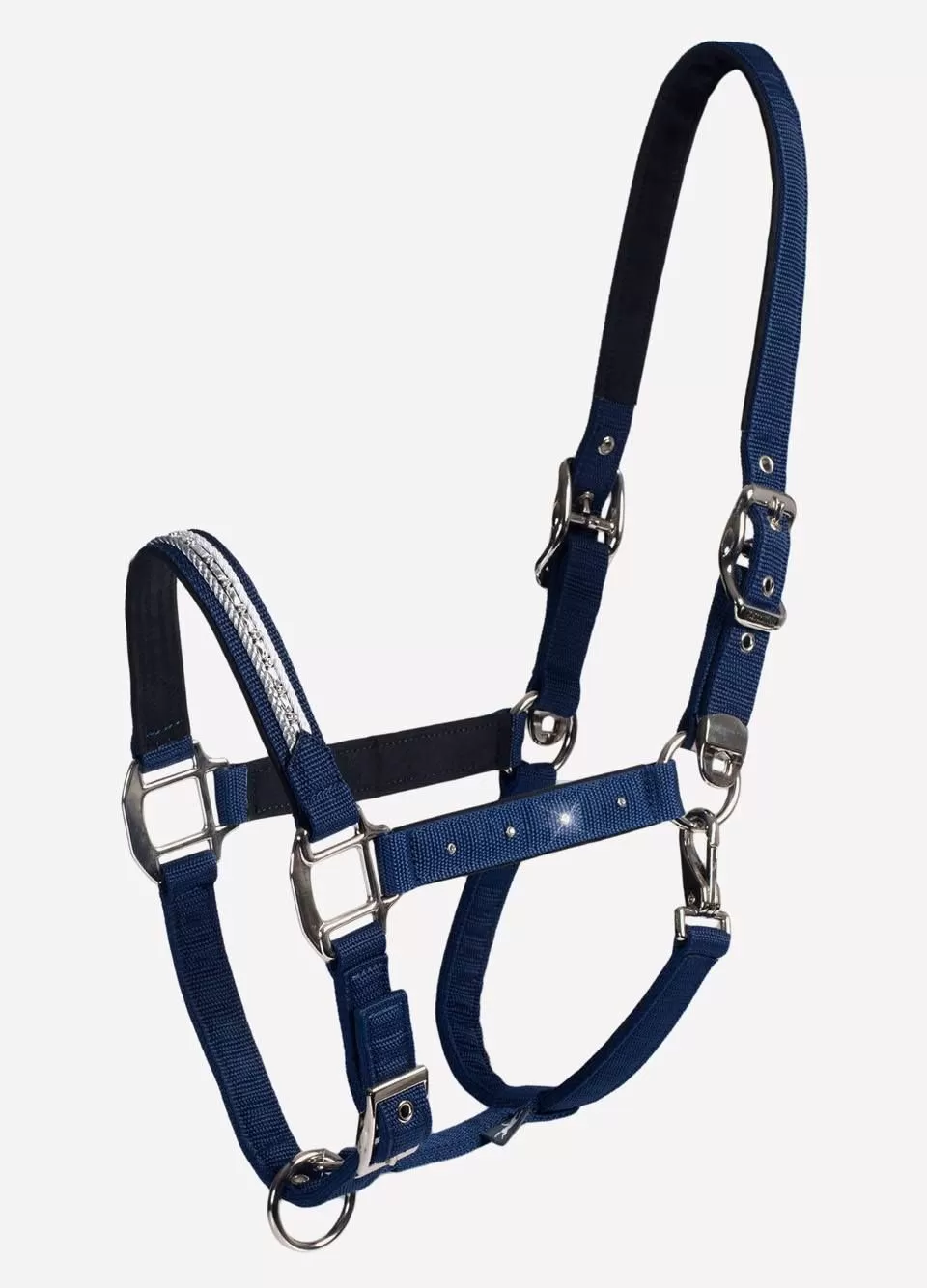 Schockemohle Nice Headcollar - Royal Blue 1 Schockemohle Nice Headcollar - Royal Blue