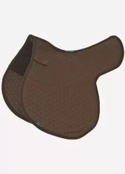 Griffin Close Contact High Wither Half Wool Numnah NM08C - Brown