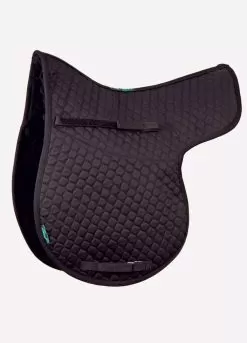 Griffin GP High Wither Half Wool Numnah NMO8A - Black