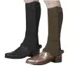 Ovation® Ladies Elite Amara™ Ribbed Half Chaps
