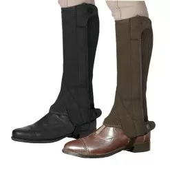 Ovation® Ladies Elite Amara™ Ribbed Half Chaps
