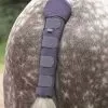 Shires Padded Tail Guard - Navy
