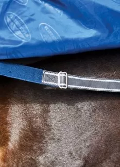 Weatherbeeta ComFiTec Premier Free II Detach-A-Neck Med - Dark Blue/Grey/White -Equestrian Equipment Shop premierfeatures2rdy