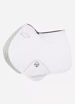 LeMieux Suede CC Square - White