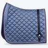 PS Of Sweden Diamond Bow Dressage Pad - Dim Blue