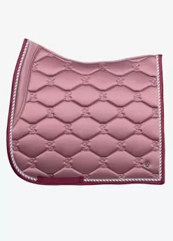 PS Of Sweden Signature Dressage Saddle Pad - Night Rose