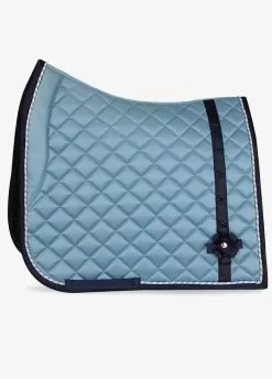 PS Of Sweden Bow Dressage Saddle Pad - Aqua