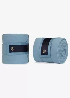 PS Of Sweden Bow Polo Bandages - Aqua