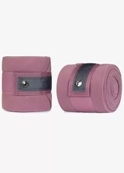 Ps Of Sweden Bow Polo Bandages - Roseberry