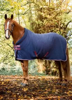 Horseware Cosy Neck Embossed Cooler - Navy