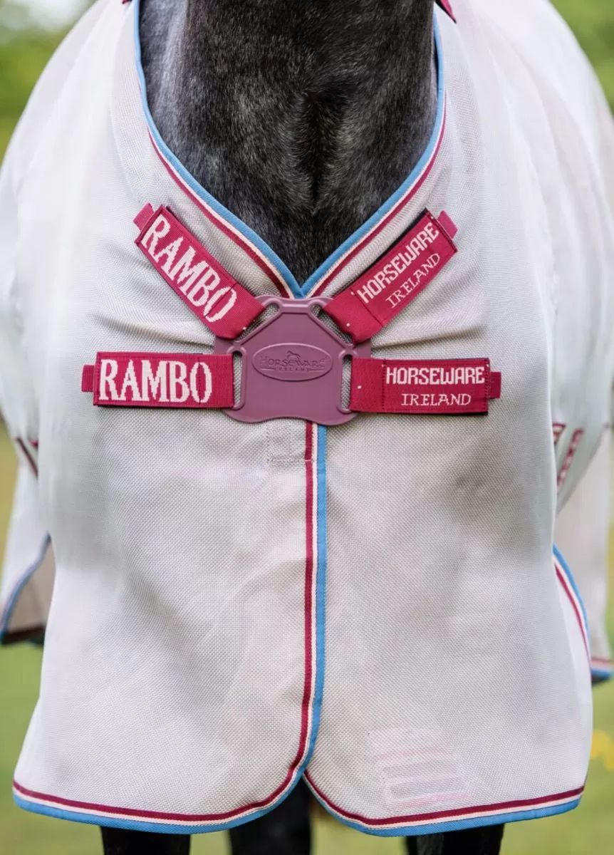 Rambo Protector Disc Front - Oatmeal/Cherry 3 Rambo Protector Disc Front - Oatmeal/Cherry - Image 3