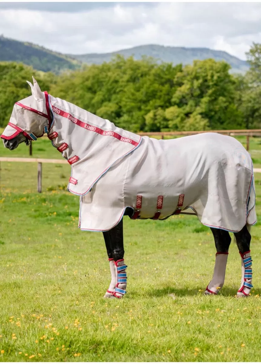 Rambo Protector Disc Front - Oatmeal/Cherry 6 Rambo Protector Disc Front - Oatmeal/Cherry - Image 6