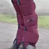 Rambo Travel Boots - Burgundy