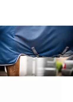 Rambo Travel Series - Navy 6 Rambo Travel Series - Navy -Equestrian Equipment Shop rambo travel series navy 3rdy