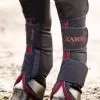 Rambo Travel Boots - Navy/Burgundy