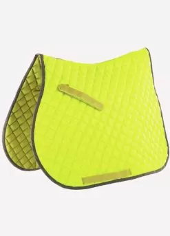Roma Reflective Saddle Pad