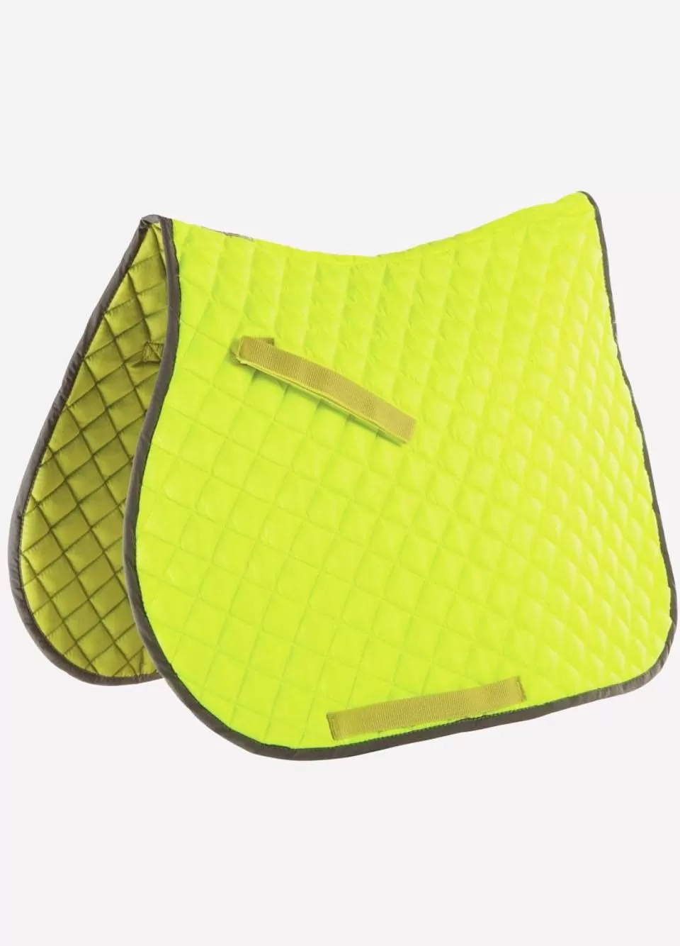 Roma Reflective Saddle Pad 1 Roma Reflective Saddle Pad