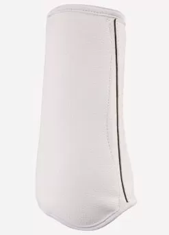 LeMieux Schooling Boots - White 11 LeMieux Schooling Boots - White -Equestrian Equipment Shop schoolbootinside1whtrdy