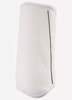 LeMieux Schooling Boots - White 8 LeMieux Schooling Boots - White -Equestrian Equipment Shop schoolbootinsidewhtrdy