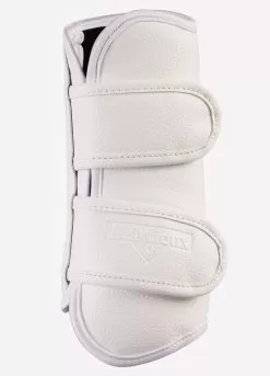 LeMieux Schooling Boots - White 9 LeMieux Schooling Boots - White -Equestrian Equipment Shop schoolbootmedwhtrdy