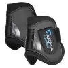Shires Arma Fetlock Boots - Black/Black