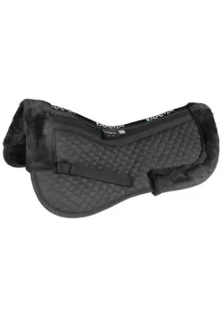 Shires ARMA Fully Lined Half Pad - Black