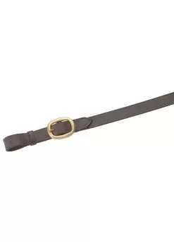 Shires Leather Lead Rein - Havana