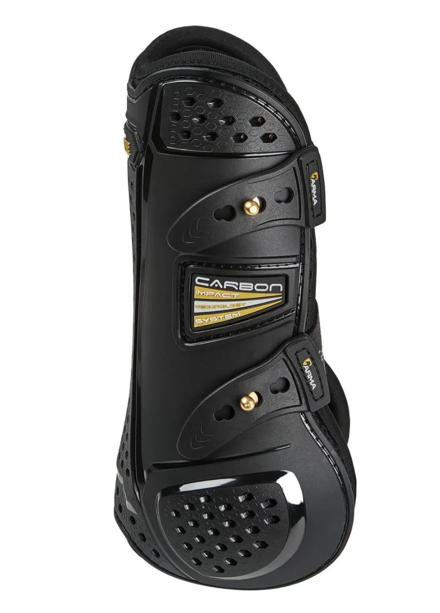 Shires ARMA Oxi-Zone Tendon Boots - Black 1 Shires ARMA Oxi-Zone Tendon Boots - Black