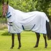 Shires Tempest Original Fly Combo Rug - White/Red/Blue