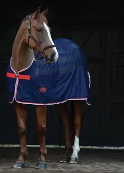 Weatherbeeta Scrim Cooler Standard Neck - Navy/Red/White