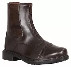 TuffRider Kid's Front Zip Paddock Boots