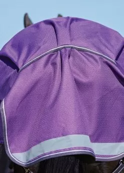 Weatherbeeta ComFiTec Plus Dynamic Combo Medium/Lite Turnout - Teal/Cer/Yell -Equestrian Equipment Shop tailflap 5